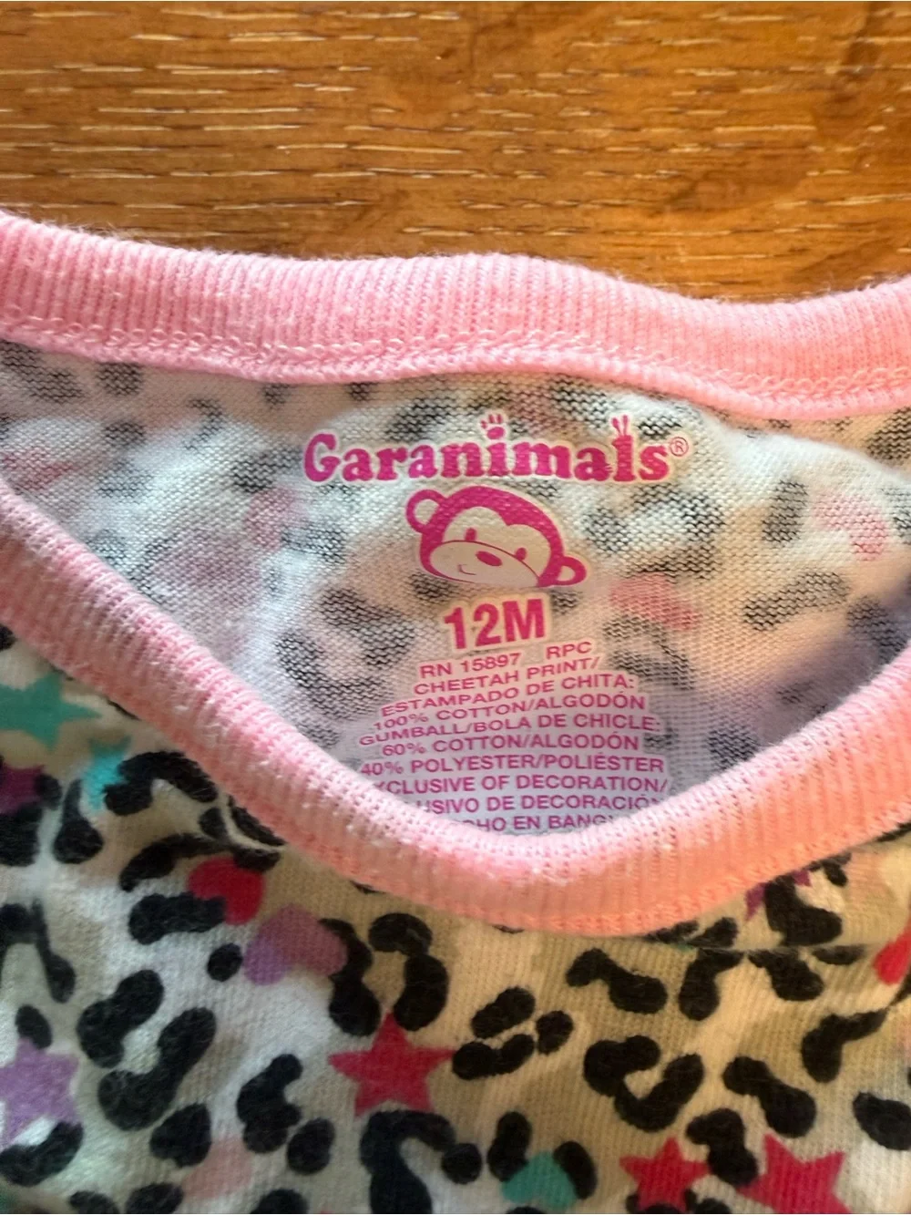 Pink Floral & Leopard Long-Sleeve Baby One-Piece Bodysuits - Set of 2